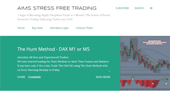 Desktop Screenshot of itradeaims.com
